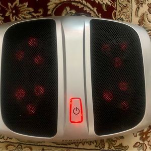 Homedics foot massager
